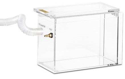 Anesthesia Induction Chamber for Rats