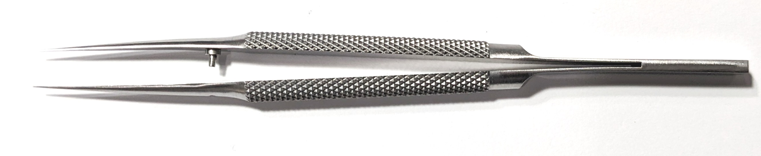 FinePoint 0.15mm Straight-Tip Micro Dissecting Forceps