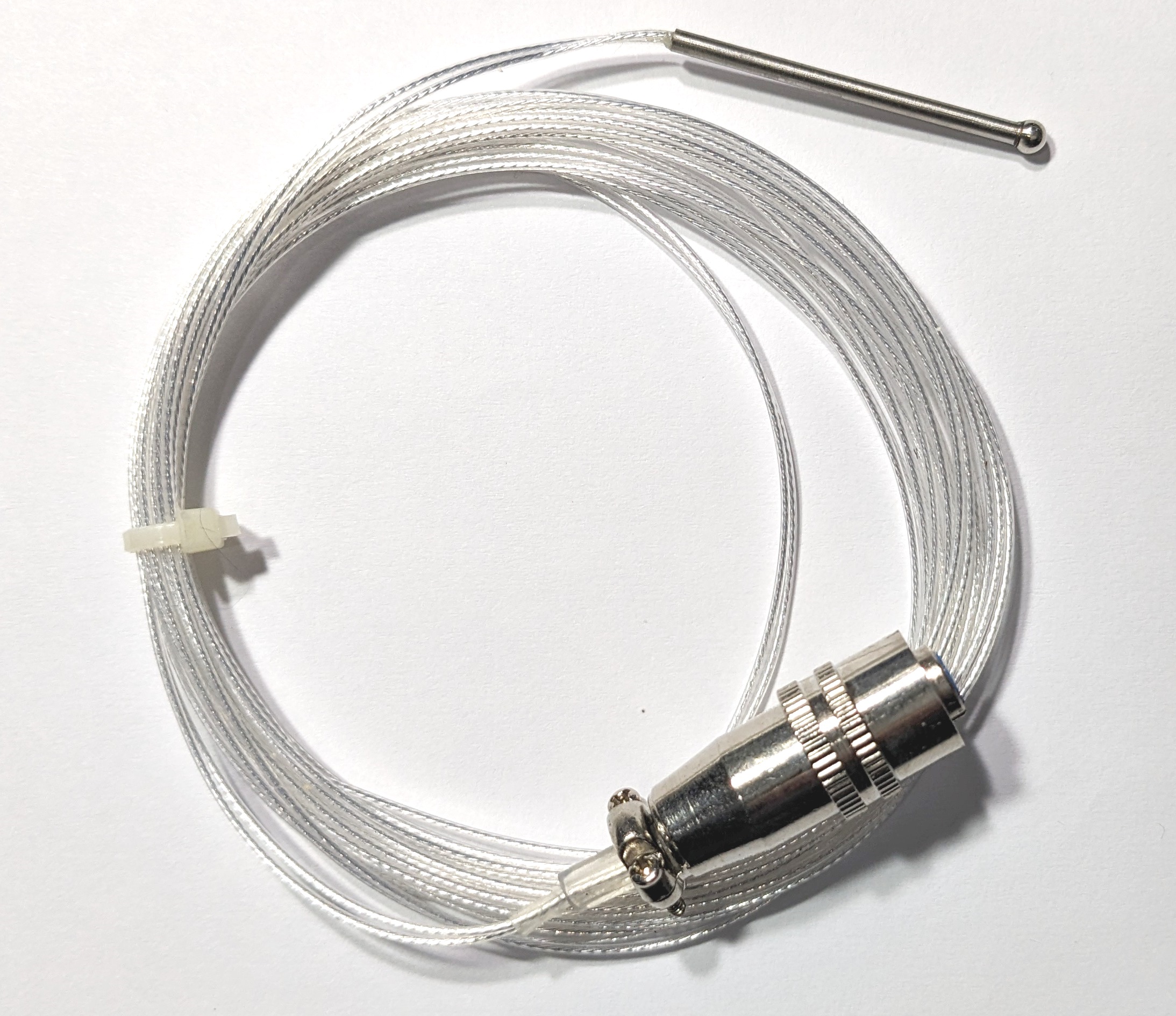 Temperature feedback sensor probe for mice and rats